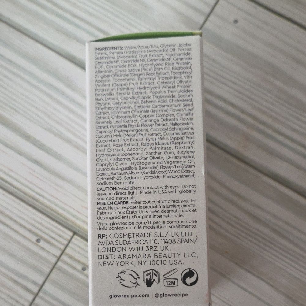 Glow Recipe Avocado Ceramide Recovery Serum - Picture 3 of 7